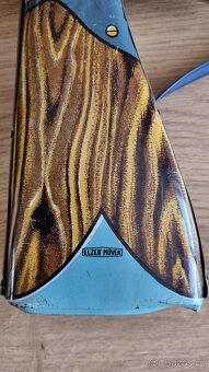 Stará hračka plechový samopal - 3