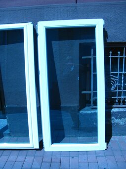 Okna (jen křídla k zabudování) 148 x 74 cm izolační dvojsklo - 3