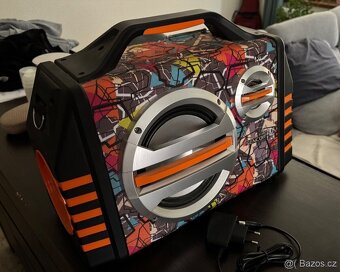 Sencor SSS3200 KIDS Bluetooth reproduktor + nabíječka - 3