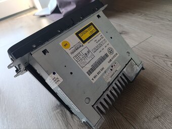 Autorádio VW golf - 3