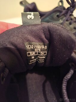 Dívčí tenisky Bershka na platformě XL, vel. 36 - 3