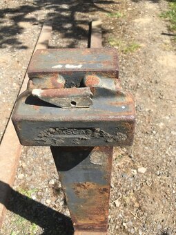 Ještěrkové vidle - ložná délka 220 cm - 3