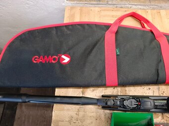 Prodám vzduchovou pušku s puškohledem - 3