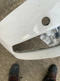 predni naraznik skoda fabia iii 3 fabie maska bily - 3