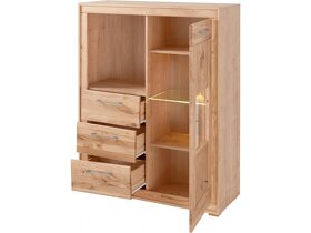 Luxusní obývací sestava Dublin z masivního divokého dubu - 3