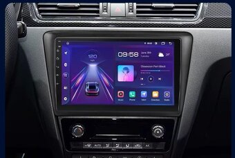 Android autorádio pro vozy Škoda (na míru) - 3