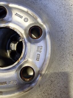 VW T5 T6 T6.1 zimní plechové disky plecháče pneu 205/65 R16C - 3