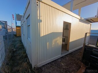 Set dvou kontejnerů SOFIE 6 x 8m/výška 2,8m - 3