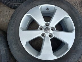 Sada Orig ALU kol Opel 215/60R17 letní - 3