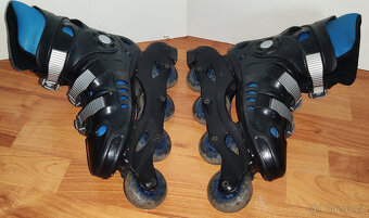 In-line kolečkové brusle vel. 39 - 3