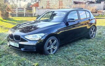 BMW 116D, 2012, xenony, výhřev sedaček, motor 2.0D - 3