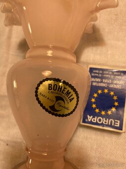 skleněná váza Bohemia Crystal - 3