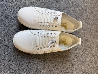 Dámské kožené boty Rieker vel.37 - 3