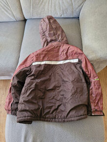 Chlapecká zimní bunda vel.128 - 3