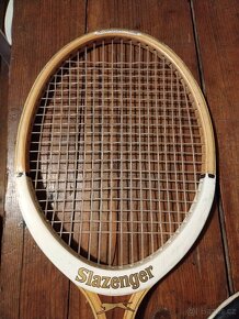 Historicka tenisova raketa - 3
