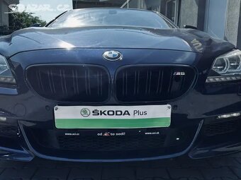 BMW 650i M paket výměna možností - 3