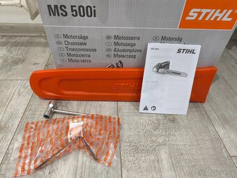 Stihl MS 500i , Motorová pila nová nepoužitá - 3