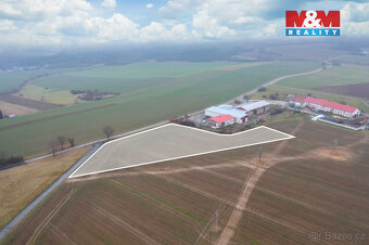 Prodej pole, 8419 m², Spálené Poříčí - 3