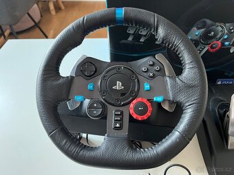 Volant Logitech G29 Driving Force + Pedály (PC, PS5, PS4) - 3