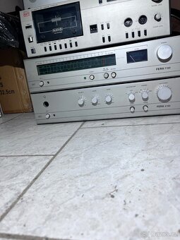 Hifi sestava RFT Fera V150, T150 a H MKD 100 z NDR - 3