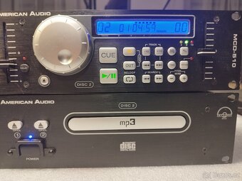 American audio MCD-510 dj rack cd player - 3