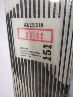 Völkl Shine Allssia FDT + vázání FDT TP 10 ,25/26,151cm - 3