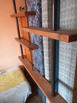 Retro Květinová policová stěna - 3