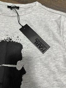 panske tricko karl lagerfeld M - 3