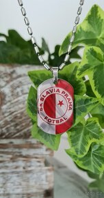 Přívěšek SK SLAVIA PRAHA - Nový - 3