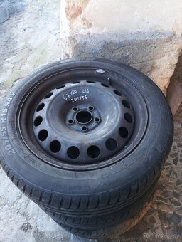Kompletní kola 205/55R16.61/2Jx16H2 - 3