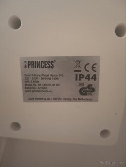 Elektronické topení/přímotop. - 3