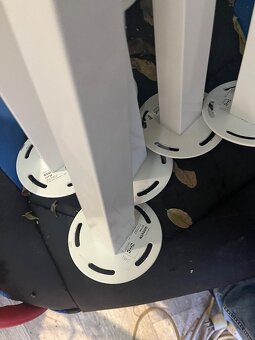 Ikea Linnmon stůl + zásuvkový box 150x75cm - 3