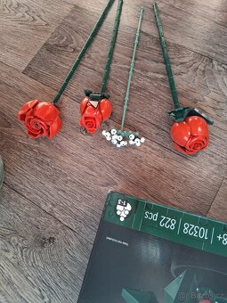 Lego - růže - 3