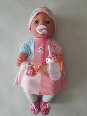 Retro panenky. Panenka Zapf Creation. Kočárek. - 3