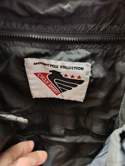 textilní bunda Cycle Sprint M - 3