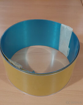 Nerezová páska samolepicí D 2,5m Š 10cm - 3