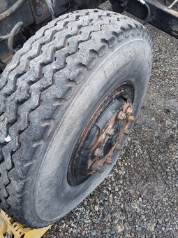 Pneu s diskem 11 x 20 Barum BF13 - 3