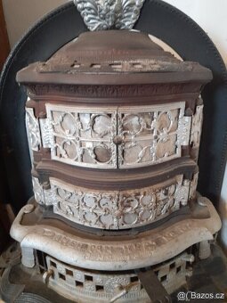 Starožitný kamna - 3