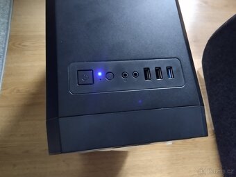 Herní PC - Ryzen 5 1600x/RX5600XT/16GB RAM/WIN 11 - 3