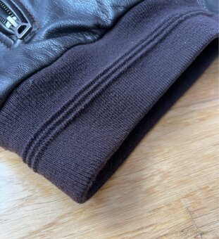 Pánská kožená bunda GEOX Respira - 3