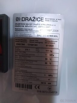 Bojler na ohřev vody - 3