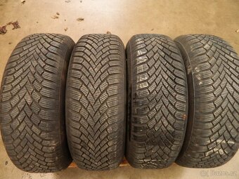 5x120+zimní pneu Continental 9mm R15 - 3