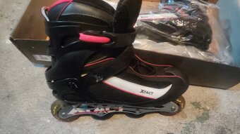 Prodam inline brusle xfact vel. 44 - 3