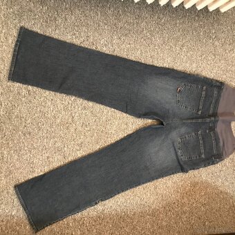 Těhotenské rifle vel.XL - 3