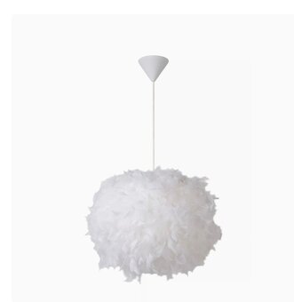 Krásný lustr z peří - 3