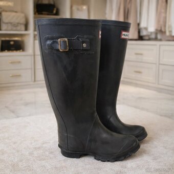 Holinky Hunter vel 34 cerne - 3