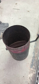 komínová klapka 150 mm - 3