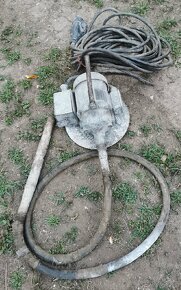 Ponorný vibrátor do betonu - 3