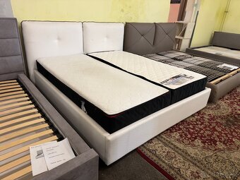 AKCE NOVÁ kožená Postel-letiště 180x200cm komplet - 3