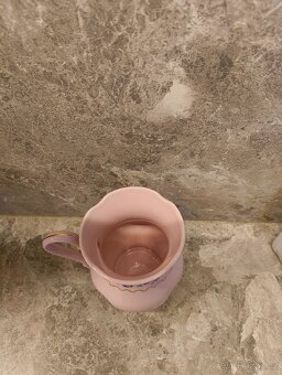 Růžový porcelán leander - 3